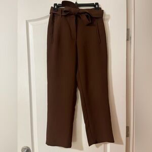 Aritzia Tie Front Pants